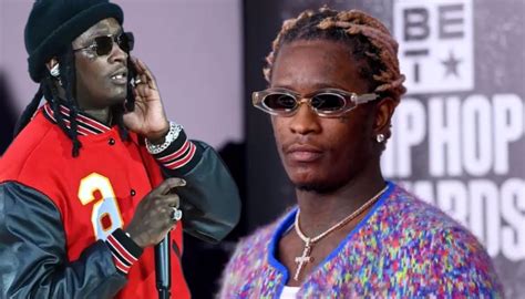 ysl catwalk substance abuse|Young Thug Released From Jail After Pleading Out of RICO Case.